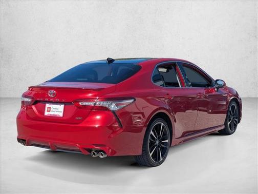 2019 Toyota Camry XSE