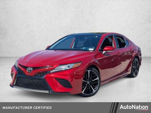 2019 Toyota Camry XSE
