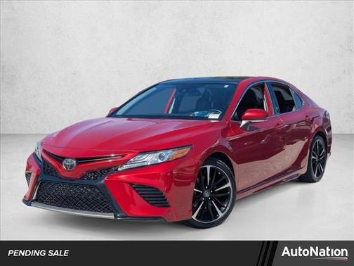 2019 Toyota Camry XSE