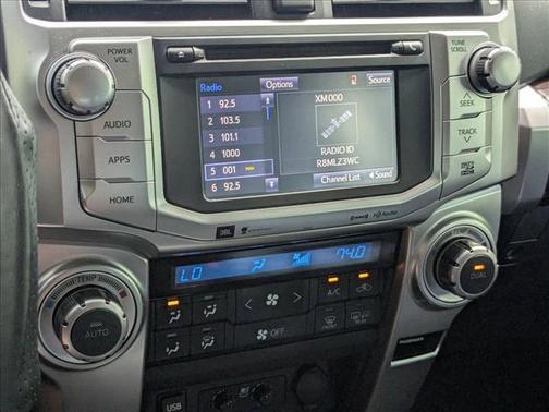 2017 Toyota 4Runner Limited