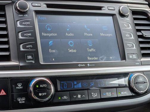 2015 Toyota Highlander Limited Platinum