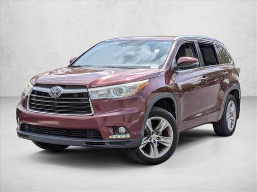2015 Toyota Highlander Limited Platinum
