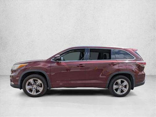 2015 Toyota Highlander Limited Platinum