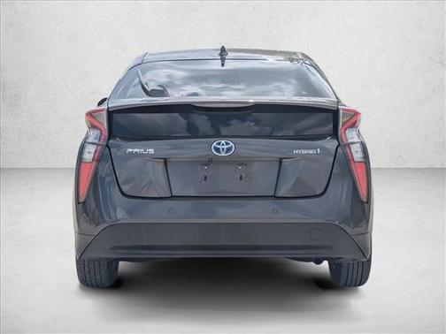Magnetic Gray Metallic 2017 Toyota Prius Four