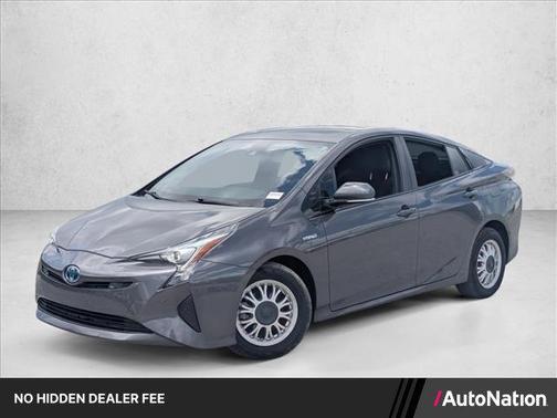Magnetic Gray Metallic 2017 Toyota Prius Four