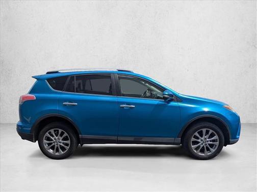 Electric Storm Blue 2016 Toyota RAV4 Limited