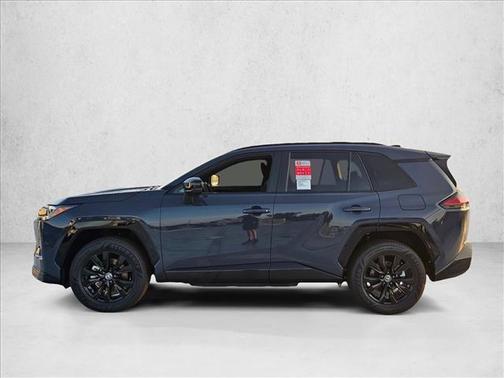 Storm Cloud 2026 Toyota RAV4 Plug-In Hybrid SE