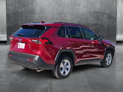 2019 Toyota RAV4 Hybrid LE