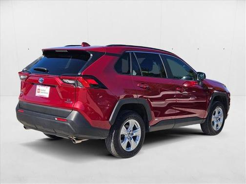 2019 Toyota RAV4 Hybrid LE