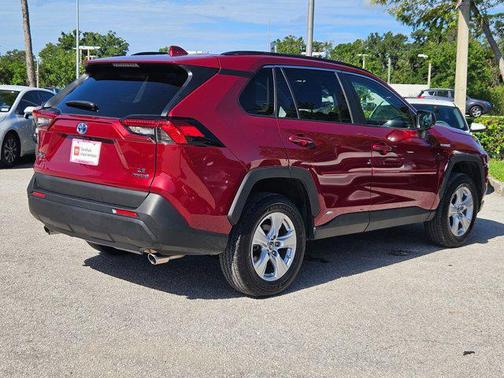 2019 Toyota RAV4 Hybrid LE