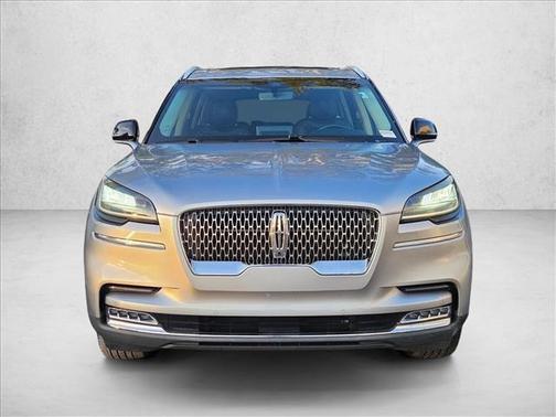 Silver Radiance Metallic 2020 Lincoln Aviator Reserve AWD
