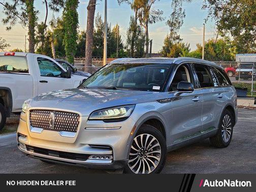 Silver Radiance Metallic 2020 Lincoln Aviator Reserve AWD