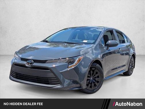 Underground 2025 Toyota Corolla LE