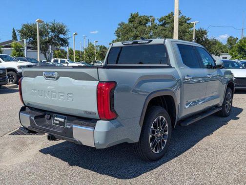 2025 Toyota Tundra Hybrid Limited