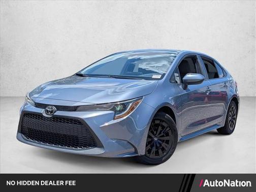 Celestite 2021 Toyota Corolla LE
