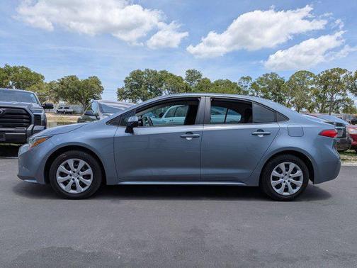 Celestite 2021 Toyota Corolla LE