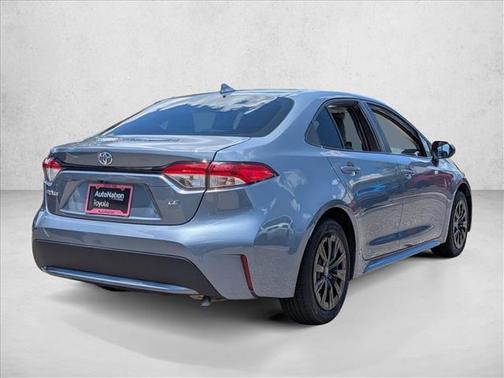 Celestite 2021 Toyota Corolla LE