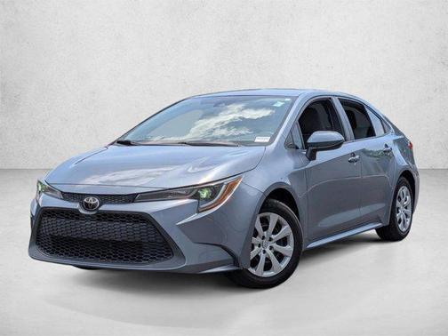 Celestite 2021 Toyota Corolla LE