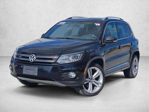 2015 Volkswagen Tiguan 4MOTION Auto R-Line