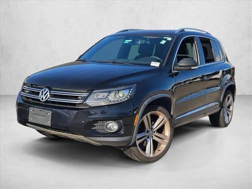 2015 Volkswagen Tiguan 4MOTION Auto R-Line