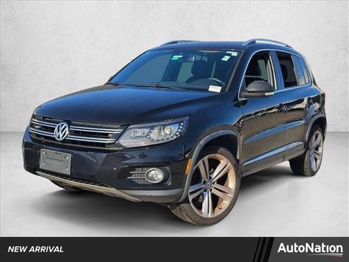 2015 Volkswagen Tiguan 4MOTION Auto R-Line
