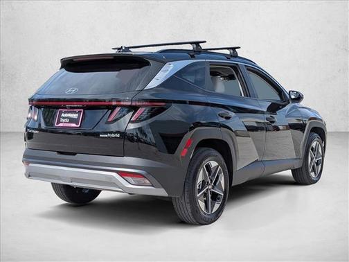Ash Black 2025 Hyundai TUCSON Hybrid SEL Convenience