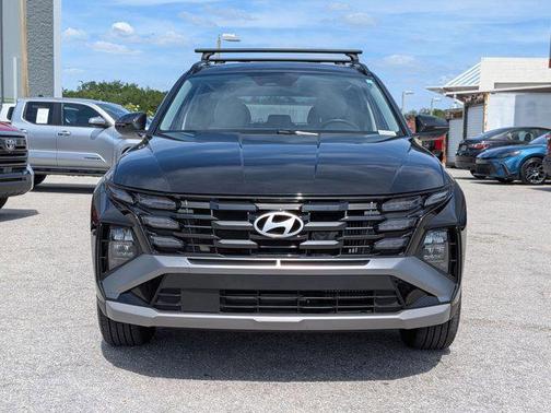 Ash Black 2025 Hyundai TUCSON Hybrid SEL Convenience
