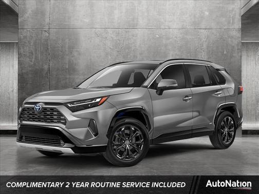 2023 Toyota RAV4 Hybrid SE
