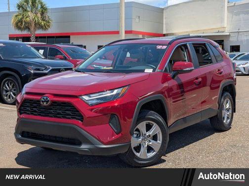 2025 Toyota RAV4 XLE