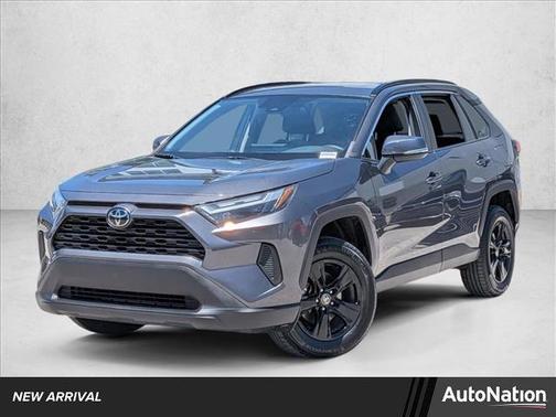 Magnetic Gray Metallic 2023 Toyota RAV4 XLE