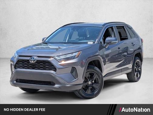 Magnetic Gray Metallic 2023 Toyota RAV4 XLE