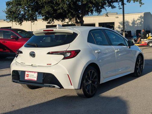 2025 Toyota Corolla XSE