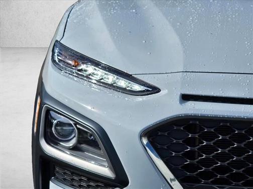 Chalk White 2020 Hyundai KONA Ultimate