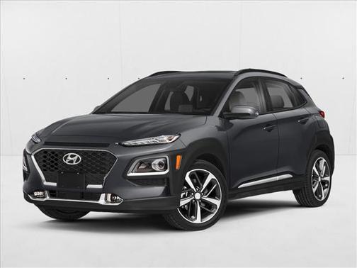 Chalk White 2020 Hyundai KONA Ultimate