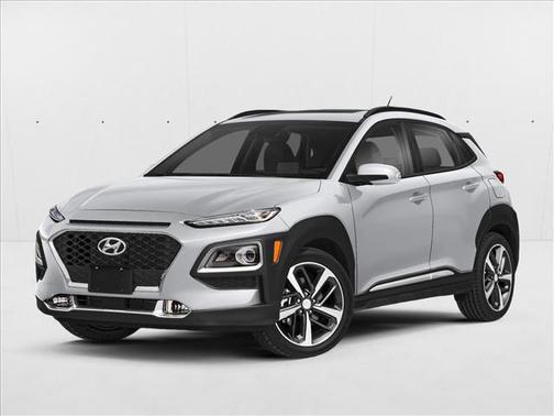 Chalk White 2020 Hyundai KONA Ultimate