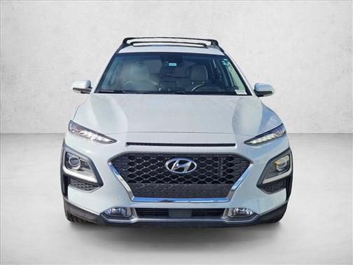 Chalk White 2020 Hyundai KONA Ultimate