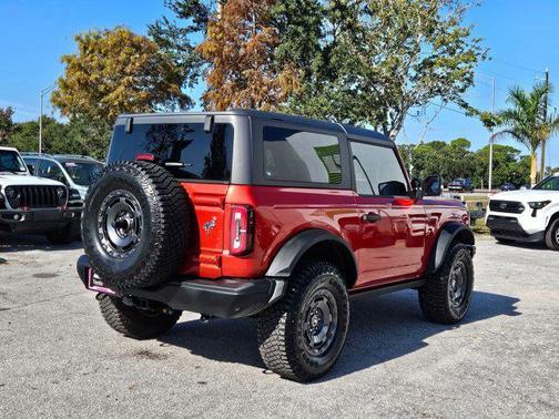 2024 Ford Bronco Badlands
