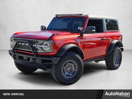 2024 Ford Bronco Badlands