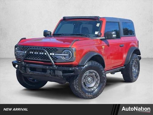 2024 Ford Bronco Badlands