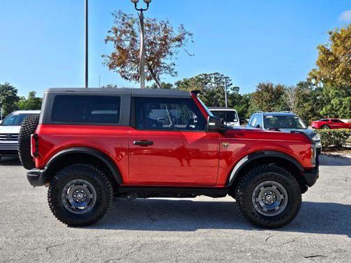 2024 Ford Bronco Badlands