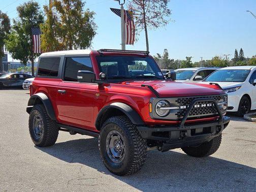 2024 Ford Bronco Badlands