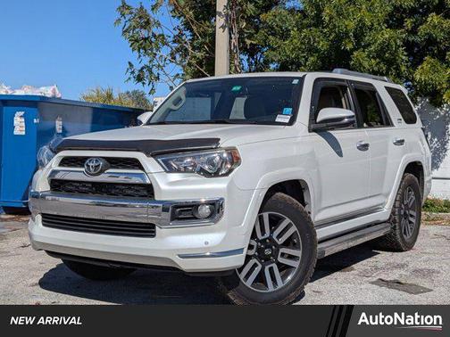 2017 Toyota 4Runner Limited