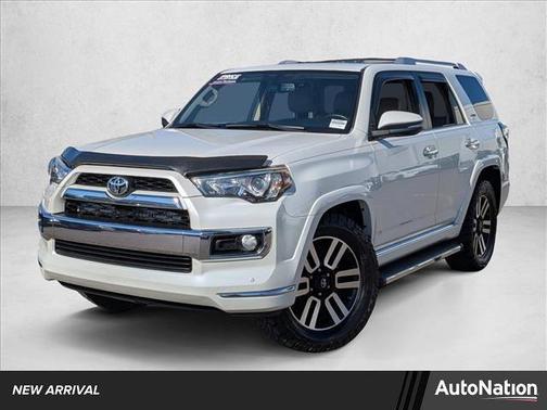 2017 Toyota 4Runner Limited