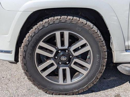 2017 Toyota 4Runner Limited