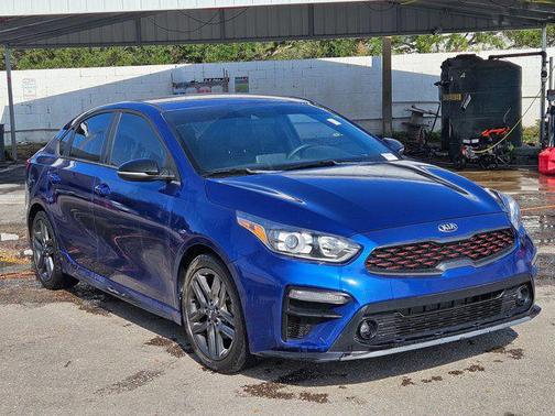 2020 Kia Forte GT-Line