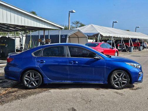 2020 Kia Forte GT-Line