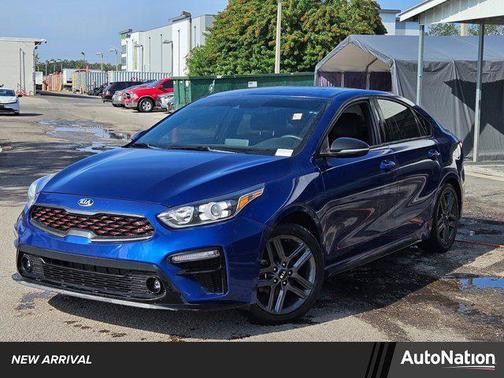 2020 Kia Forte GT-Line