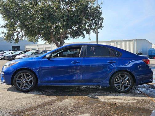 2020 Kia Forte GT-Line