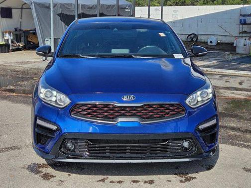 2020 Kia Forte GT-Line