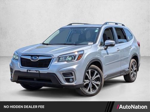 Ice Silver Metallic 2019 Subaru Forester Limited